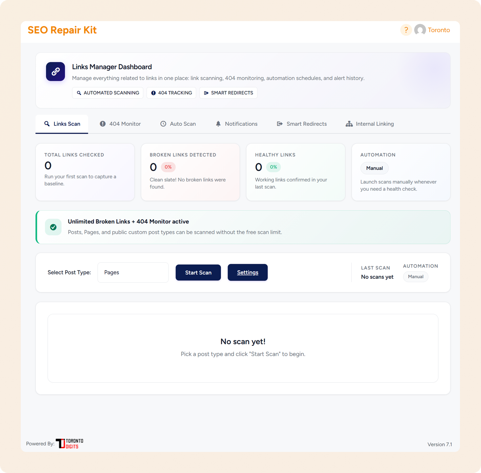 Links Manager